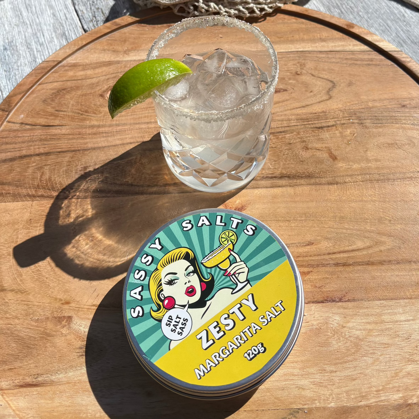 Zesty Margarita Salt