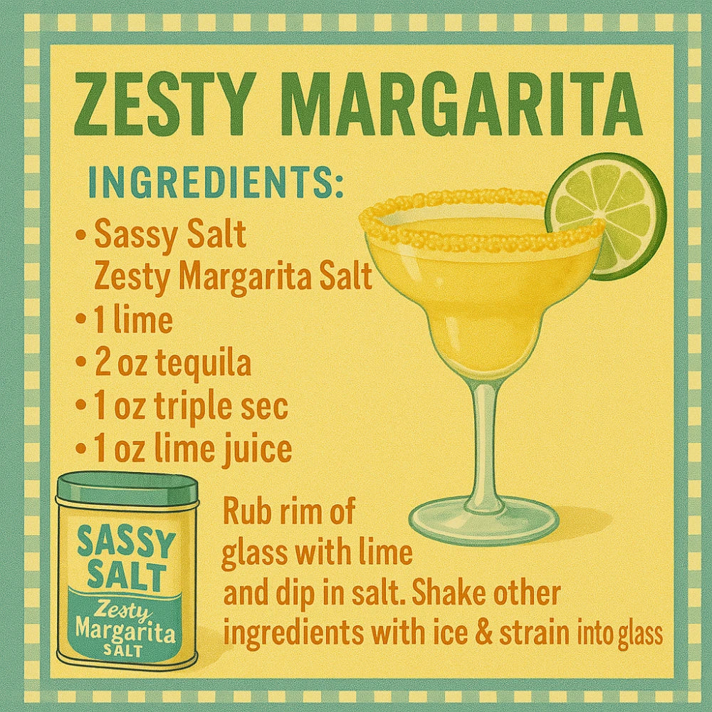 Zesty Margarita Salt