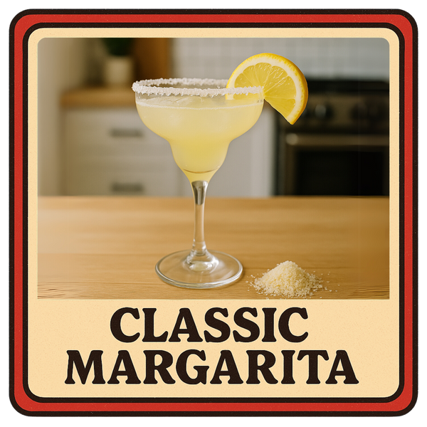 Classic Spicy Margarita