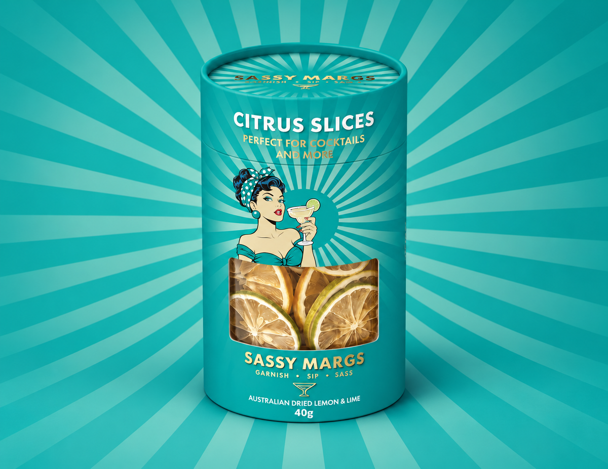 Sassy Citrus Slices