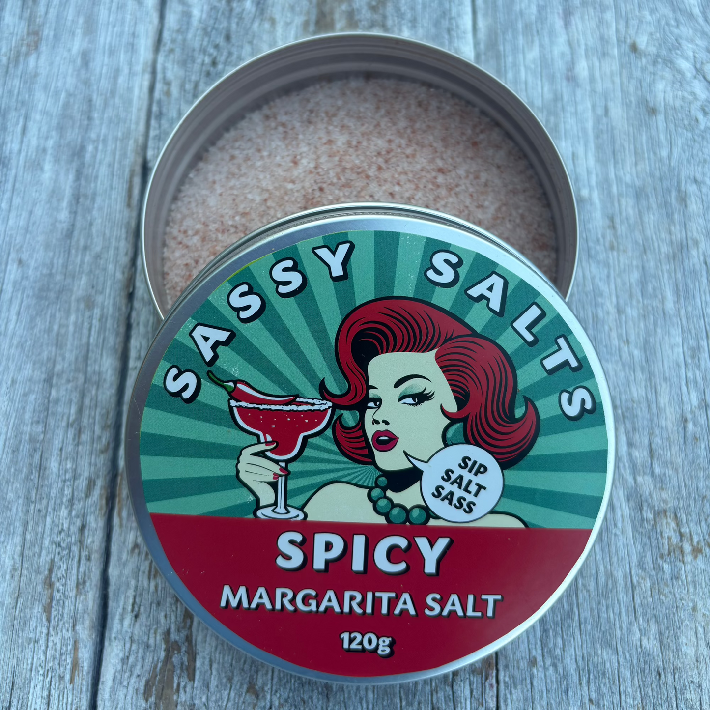 Spicy Margarita Salt