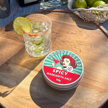 Spicy Margarita Salt