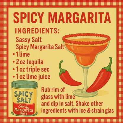 Spicy Margarita Salt
