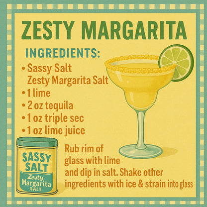 Zesty Margarita Salt