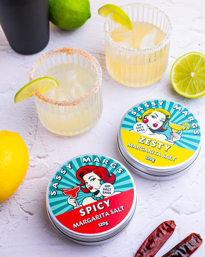 Spicy Margarita Salt